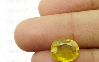 Thailand Yellow Sapphire - 6.71 Carat Prime Quality BYS-6506