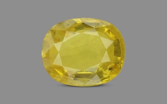 Thailand Yellow Sapphire - 6.71 Carat Prime Quality BYS-6506