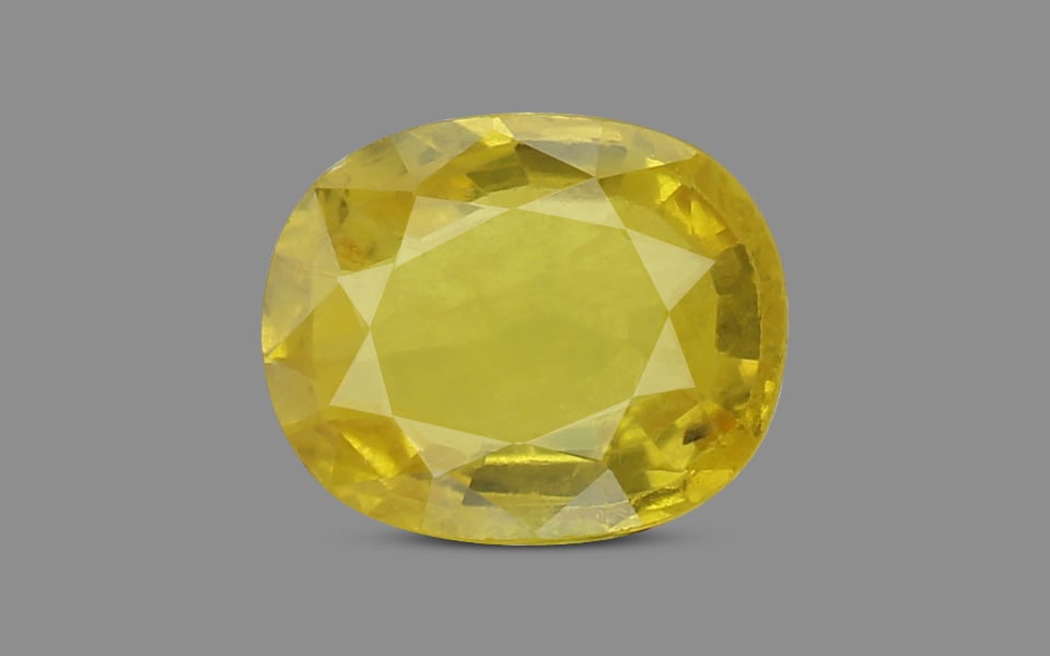 Thailand Yellow Sapphire - 6.71 Carat Prime Quality BYS-6506