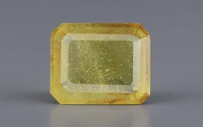 Thailand Yellow Sapphire - 6.75 Carat Rare Quality BYSGF-12152