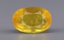 Thailand Yellow Sapphire - 6.77 Carat Rare Quality BYSGF-12205