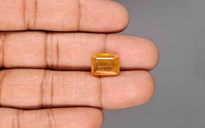 Thailand Yellow Sapphire - 6.80 Carat Rare Quality BYSGF-12156