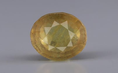 Thailand Yellow Sapphire - 6.81 Carat Limited Quality BYSGF-12180
