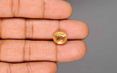 Thailand Yellow Sapphire - 6.81 Carat Limited Quality BYSGF-12180