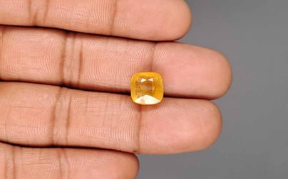 Thailand Yellow Sapphire - 6.87 Carat Limited Quality BYSGF-12213