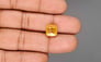 Thailand Yellow Sapphire - 6.87 Carat Limited Quality BYSGF-12213