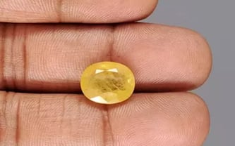 Thailand Yellow Sapphire - 6.87 Carat Prime Quality BYS-6834