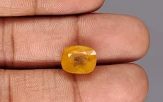 Thailand Yellow Sapphire - 6.94 Carat Prime Quality BYSGF-12070