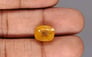 Thailand Yellow Sapphire - 6.94 Carat Prime Quality BYSGF-12070