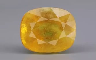 Thailand Yellow Sapphire - 6.94 Carat Prime Quality BYSGF-12070