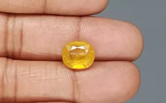 Thailand Yellow Sapphire - 7.02 Carat Prime Quality BYS-6804
