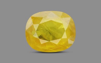 Thailand Yellow Sapphire - 7.23 Carat Prime Quality BYS-6683