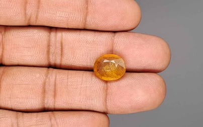 Thailand Yellow Sapphire - 7.33 Carat Limited Quality BYSGF-12174