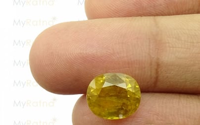 Thailand Yellow Sapphire - 7.33 Carat Prime Quality BYS-6504