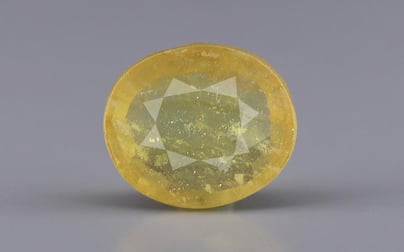 Thailand Yellow Sapphire - 7.60 Carat Limited Quality BYSGF-12215