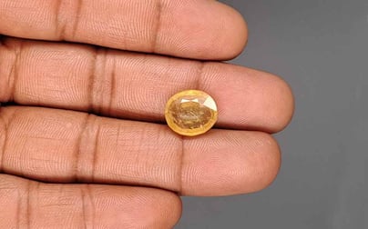 Thailand Yellow Sapphire - 7.60 Carat Limited Quality BYSGF-12215