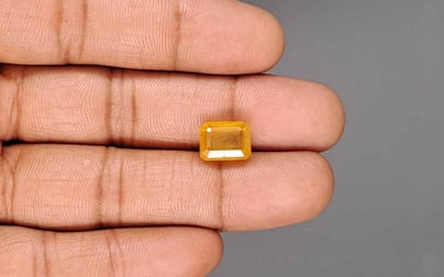 Thailand Yellow Sapphire - 7.62 Carat Limited Quality BYSGF-12133