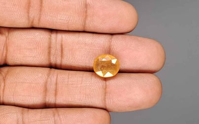 Thailand Yellow Sapphire - 7.64 Carat Prime Quality BYSGF-12173