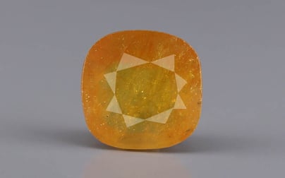 Thailand Yellow Sapphire - 7.72 Carat Prime Quality BYSGF-12165