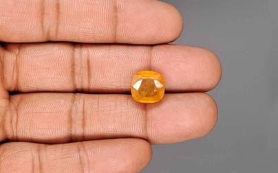 Thailand Yellow Sapphire - 7.72 Carat Prime Quality BYSGF-12165