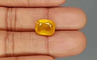 Thailand Yellow Sapphire - 7.75 Carat Fine Quality BYSGF-12031