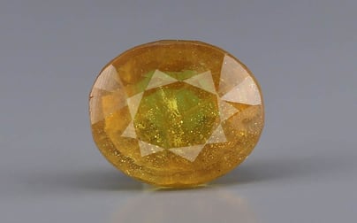 Thailand Yellow Sapphire - 7.80 Carat Rare Quality BYSGF-12140