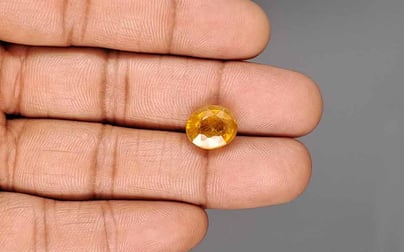 Thailand Yellow Sapphire - 7.80 Carat Rare Quality BYSGF-12140