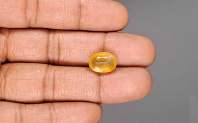 Thailand Yellow Sapphire - 7.86 Carat Prime Quality BYSGF-12191