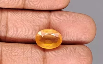 Thailand Yellow Sapphire - 7.88 Carat Prime Quality BYSGF-12064