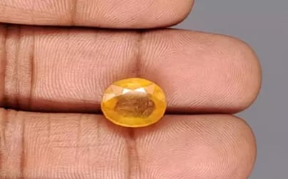 Thailand Yellow Sapphire - 7.97 Carat Prime Quality BYSGF-12093
