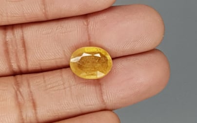 Thailand Yellow Sapphire - 7.99 Carat Fine Quality BYSGF-12023