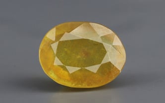 Thailand Yellow Sapphire - 7.99 Carat Fine Quality BYSGF-12023