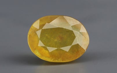Thailand Yellow Sapphire - 7.99 Carat Fine Quality BYSGF-12023