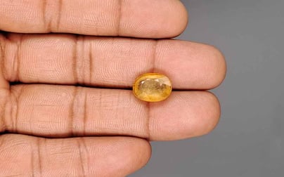 Thailand Yellow Sapphire - 8.06 Carat Prime Quality BYSGF-12138