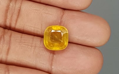 Thailand Yellow Sapphire - 8.08 Carat Fine Quality BYSGF-12030