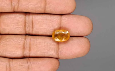Thailand Yellow Sapphire - 8.22 Carat Limited Quality BYSGF-12166