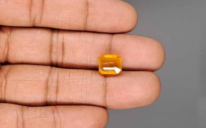 Thailand Yellow Sapphire - 8.27 Carat Limited Quality BYSGF-12137