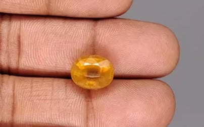 Thailand Yellow Sapphire - 8.27 Carat Prime Quality BYSGF-12125