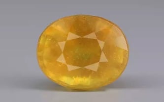 Thailand Yellow Sapphire - 8.27 Carat Prime Quality BYSGF-12125