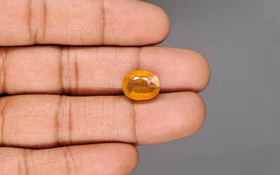 Thailand Yellow Sapphire - 8.31 Carat Limited Quality BYSGF-12206