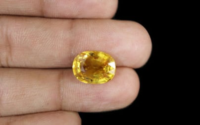 Thailand Yellow Sapphire - 8.34 Carat Limited Quality BYS-6732