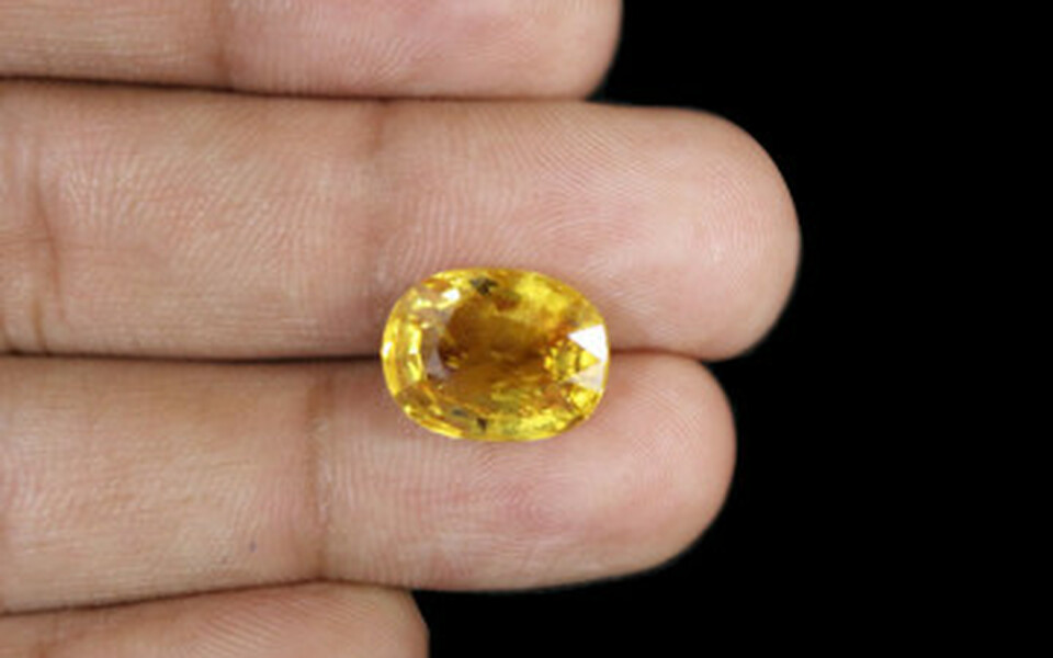 Thailand Yellow Sapphire - 8.34 Carat Limited Quality BYS-6732