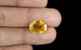Thailand Yellow Sapphire - 8.34 Carat Limited Quality BYS-6732