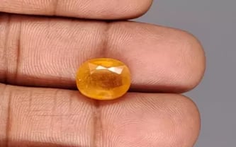 Thailand Yellow Sapphire - 8.44 Carat Prime Quality BYSGF-12129