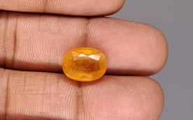 Thailand Yellow Sapphire - 8.44 Carat Prime Quality BYSGF-12129
