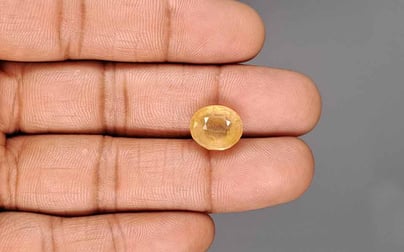 Thailand Yellow Sapphire - 8.52 Carat Prime Quality BYSGF-12157
