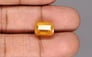 Thailand Yellow Sapphire - 8.59 Carat Prime Quality BYSGF-12085