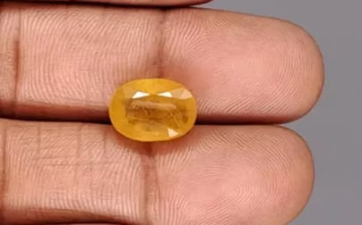 Thailand Yellow Sapphire - 8.66 Carat Prime Quality BYSGF-12122