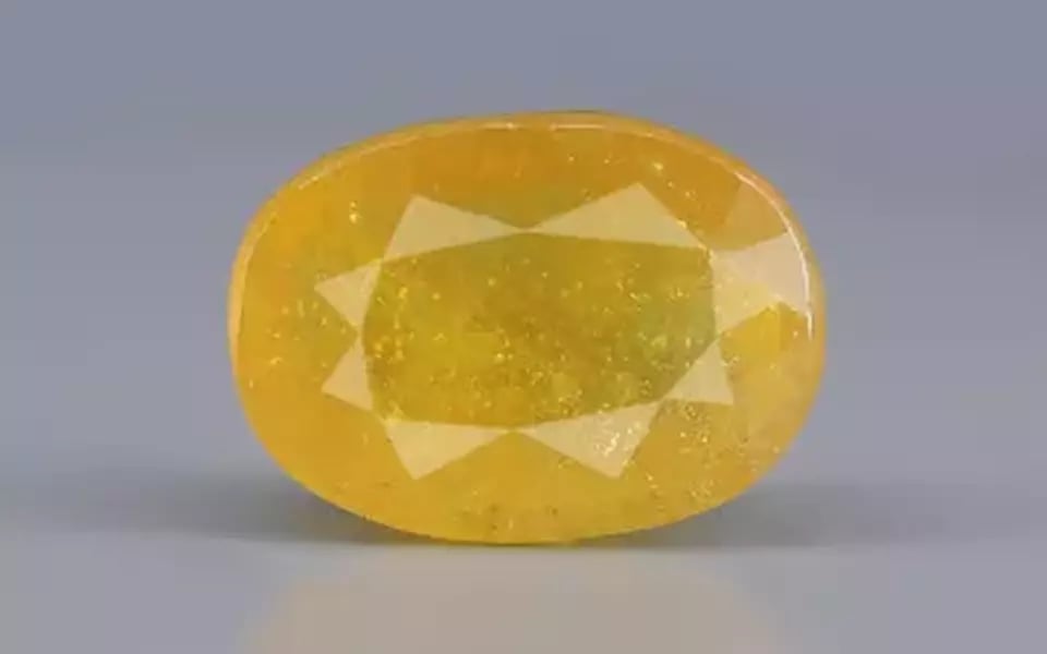 Thailand Yellow Sapphire - 8.66 Carat Prime Quality BYSGF-12122