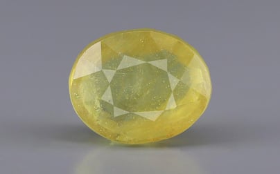 Thailand Yellow Sapphire - 8.76 Carat Prime Quality BYSGF-12176